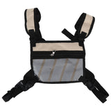 Outdoor Gardening Bag Running Backpack Vest Bag Storage Bag for Man Woman RunningKhaki
