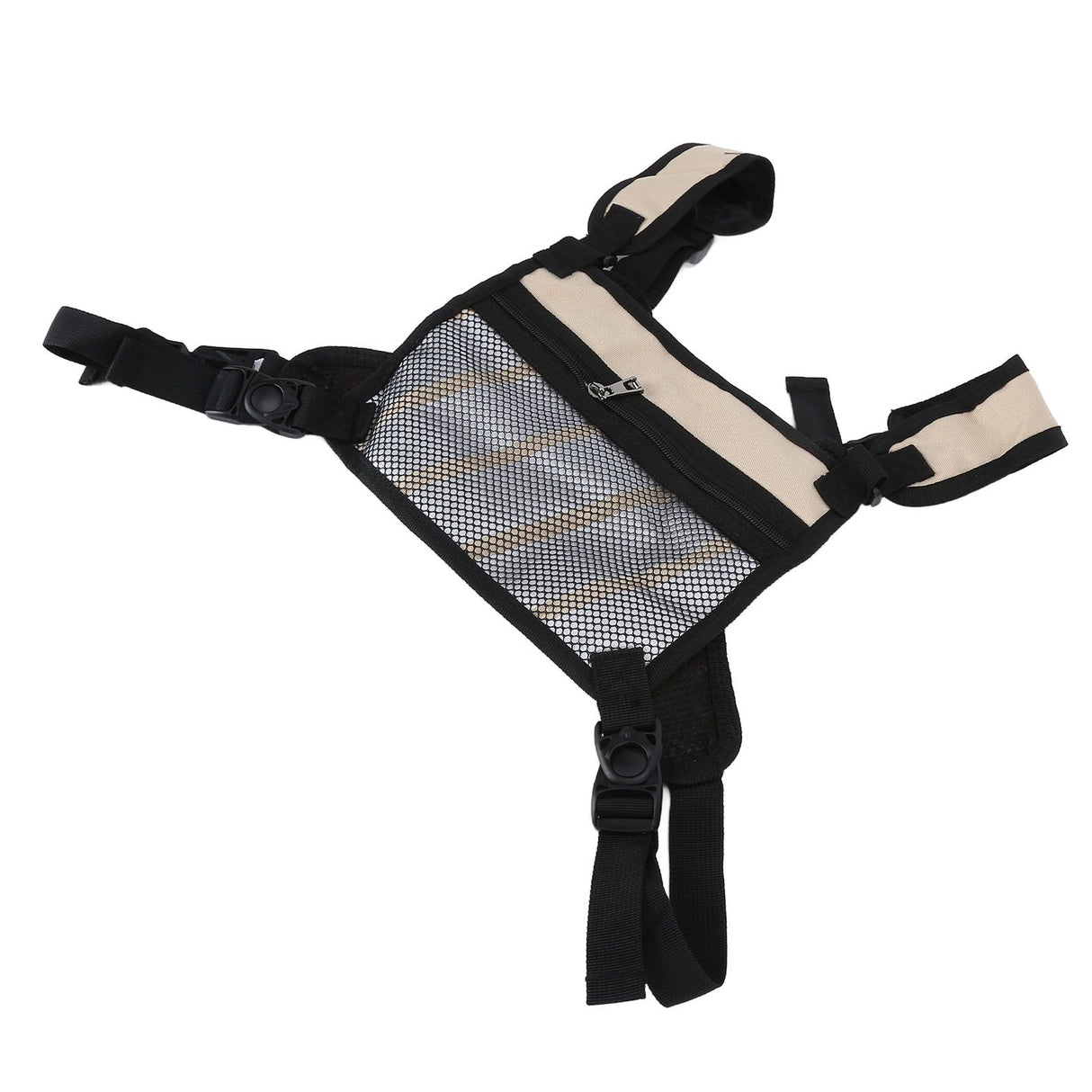 Outdoor Gardening Bag Running Backpack Vest Bag Storage Bag for Man Woman RunningKhaki