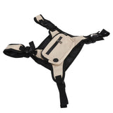 Outdoor Gardening Bag Running Backpack Vest Bag Storage Bag for Man Woman RunningKhaki - 45-Degree Angle