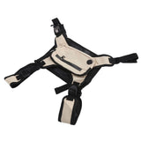 Outdoor Gardening Bag Running Backpack Vest Bag Storage Bag for Man Woman RunningKhaki