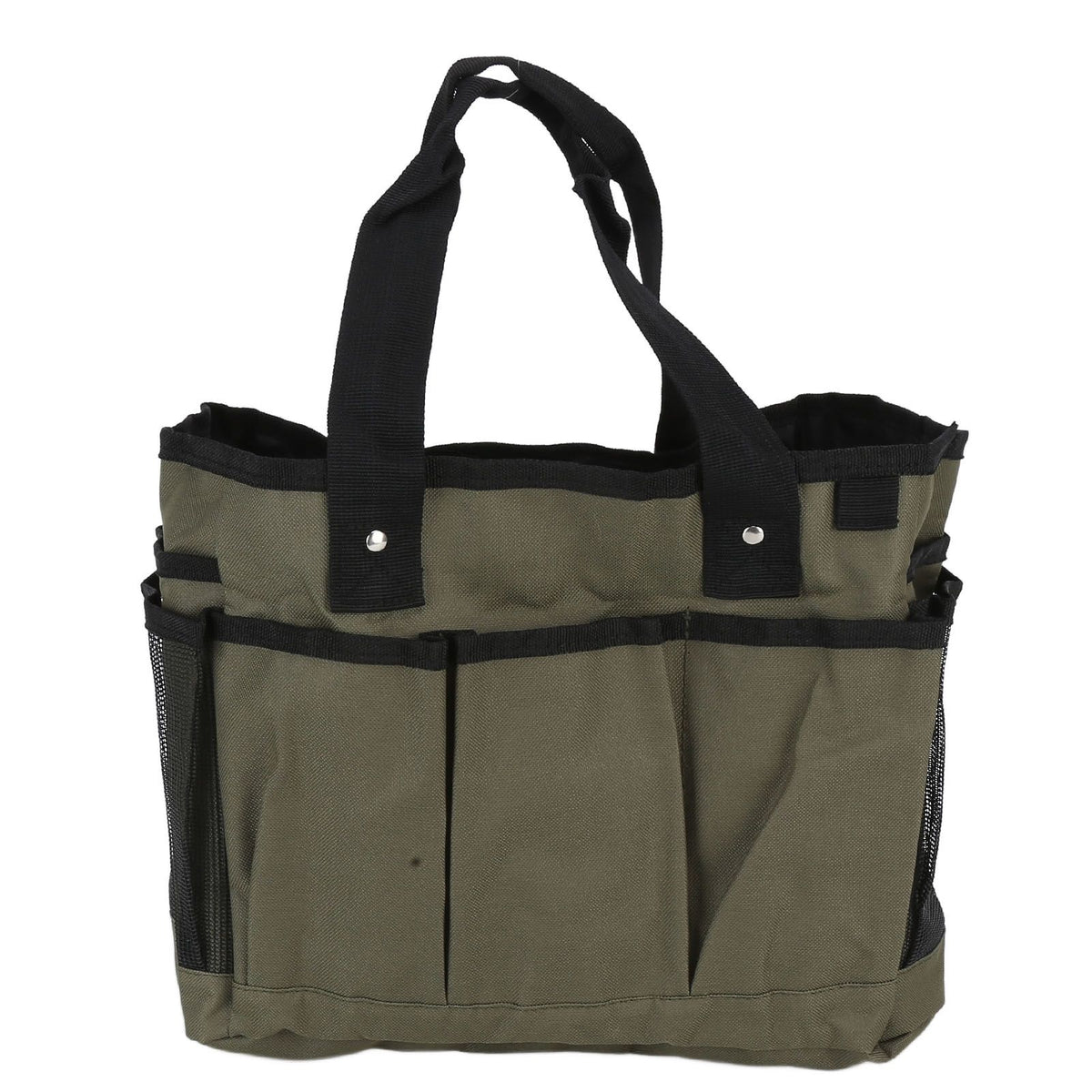 Outdoor Tote Bag Portable Garden Pruning Tool Storage Bag for Keeping Storing Gardening ToolMilitary Green