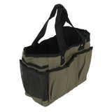 Outdoor Tote Bag Portable Garden Pruning Tool Storage Bag for Keeping Storing Gardening ToolMilitary Green