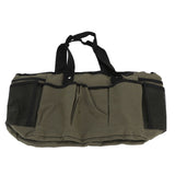 Outdoor Tote Bag Portable Garden Pruning Tool Storage Bag for Keeping Storing Gardening ToolMilitary Green