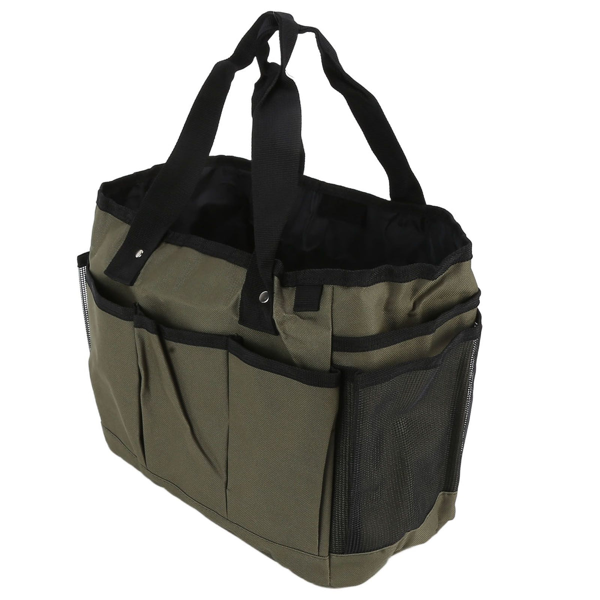 Outdoor Tote Bag Portable Garden Pruning Tool Storage Bag for Keeping Storing Gardening ToolMilitary Green