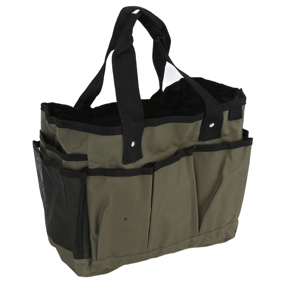 Outdoor Tote Bag Portable Garden Pruning Tool Storage Bag for Keeping Storing Gardening ToolMilitary Green