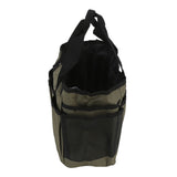Outdoor Tote Bag Portable Garden Pruning Tool Storage Bag for Keeping Storing Gardening ToolMilitary Green