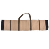Oxford Cloth Fishing Bag Gardening Fishing Rod Bag Carrier for Fishing Tool OutdoorKhaki
