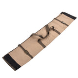 Oxford Cloth Fishing Bag Gardening Fishing Rod Bag Carrier for Fishing Tool OutdoorKhaki