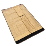 Oxford Cloth Fishing Bag Gardening Fishing Rod Bag Carrier for Fishing Tool OutdoorKhaki