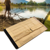 Oxford Cloth Fishing Bag Gardening Fishing Rod Bag Carrier for Fishing Tool OutdoorKhaki