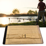 Oxford Cloth Fishing Bag Gardening Fishing Rod Bag Carrier for Fishing Tool OutdoorKhaki