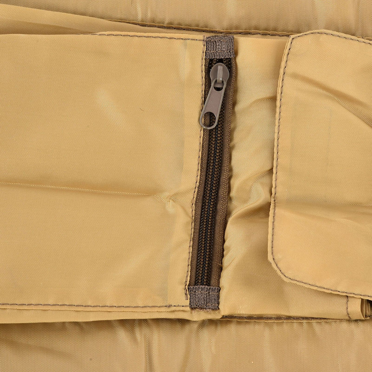 Oxford Cloth Fishing Bag Gardening Fishing Rod Bag Carrier for Fishing Tool OutdoorKhaki