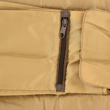 Oxford Cloth Fishing Bag Gardening Fishing Rod Bag Carrier for Fishing Tool OutdoorKhaki - Extra Image