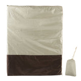 Folding Bed Cover Dustproof Waterproof Rollaway Bed Protective Cover for Indoor Outdoor85x33x107cm