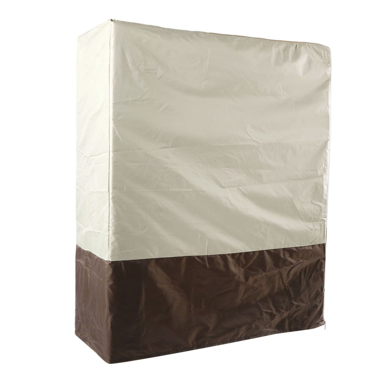 Folding Bed Cover Dustproof Waterproof Rollaway Bed Protective Cover for Indoor Outdoor85x33x107cm