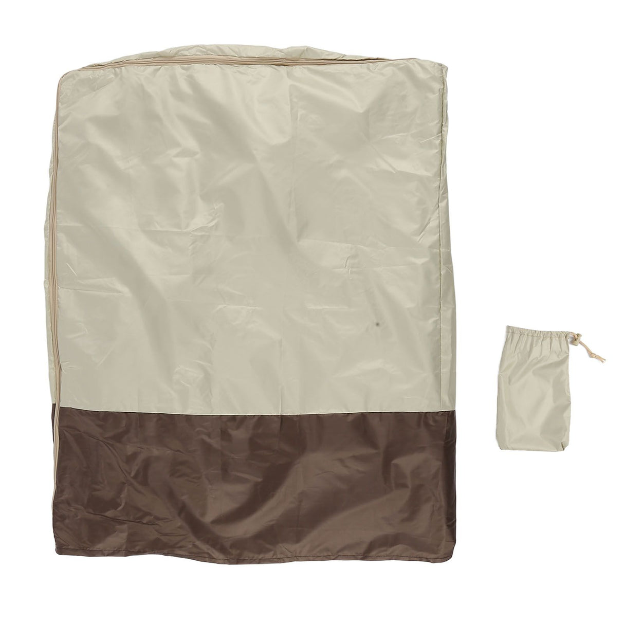 Folding Bed Cover Dustproof Waterproof Rollaway Bed Protective Cover for Indoor Outdoor85x33x107cm