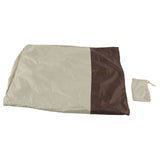 Folding Bed Cover Dustproof Waterproof Rollaway Bed Protective Cover for Indoor Outdoor85x33x107cm - 45-Degree Angle