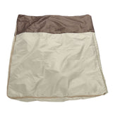 Folding Bed Cover Dustproof Waterproof Rollaway Bed Protective Cover for Indoor Outdoor85x33x107cm