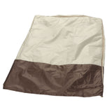 Folding Bed Cover Dustproof Waterproof Rollaway Bed Protective Cover for Indoor Outdoor85x33x107cm