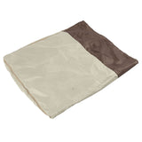 Folding Bed Cover Dustproof Waterproof Rollaway Bed Protective Cover for Indoor Outdoor85x33x107cm