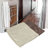 Folding Bed Cover Dustproof Waterproof Rollaway Bed Protective Cover for Indoor Outdoor85x33x107cm - Extra Image