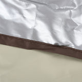 Folding Bed Cover Dustproof Waterproof Rollaway Bed Protective Cover for Indoor Outdoor85x33x107cm - Extra Image