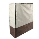 Folding Bed Cover Dustproof Waterproof Rollaway Bed Protective Cover for Indoor Outdoor102x33x104cm - Front View