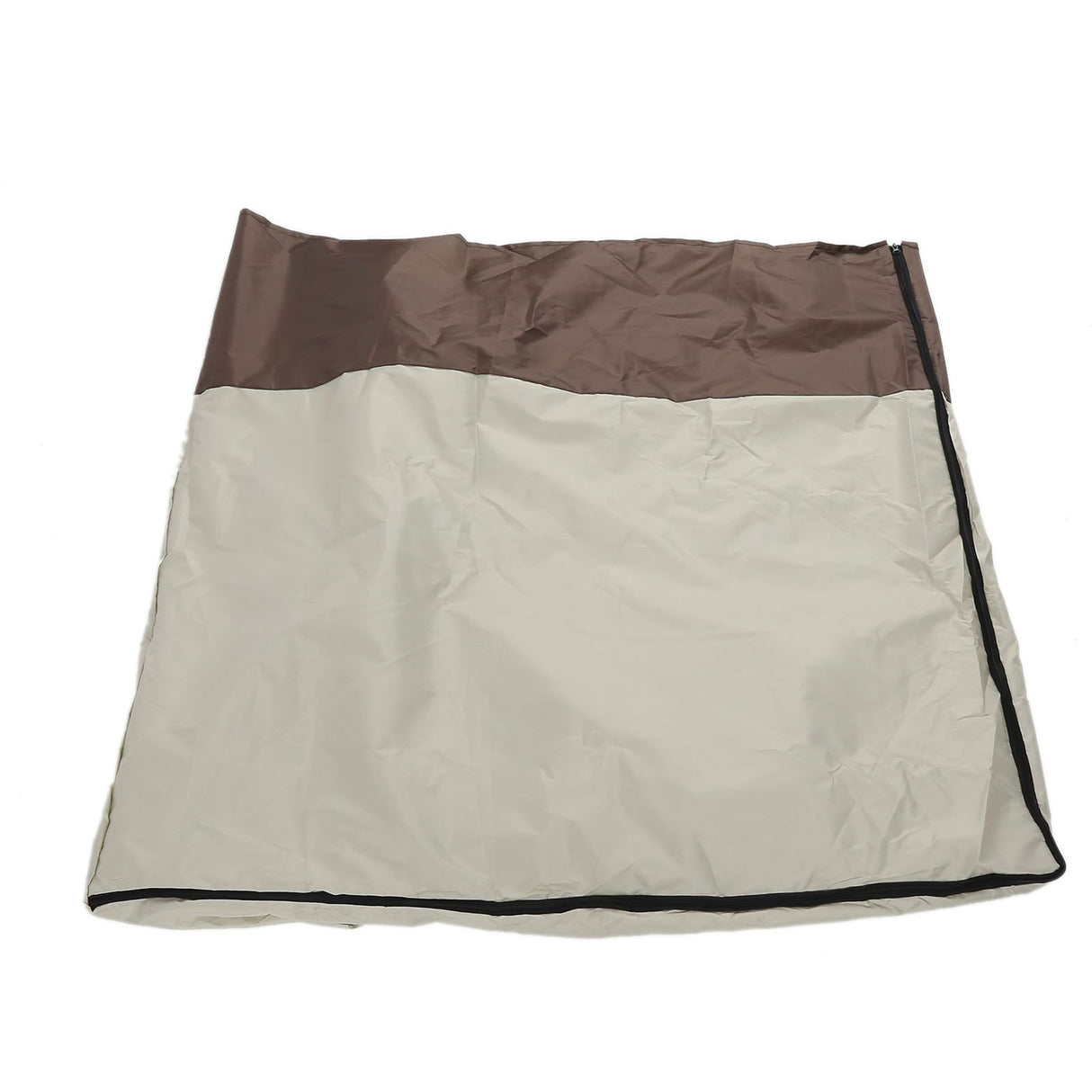 Folding Bed Cover Dustproof Waterproof Rollaway Bed Protective Cover for Indoor Outdoor102x33x104cm