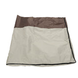 Folding Bed Cover Dustproof Waterproof Rollaway Bed Protective Cover for Indoor Outdoor102x33x104cm