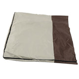 Folding Bed Cover Dustproof Waterproof Rollaway Bed Protective Cover for Indoor Outdoor102x33x104cm
