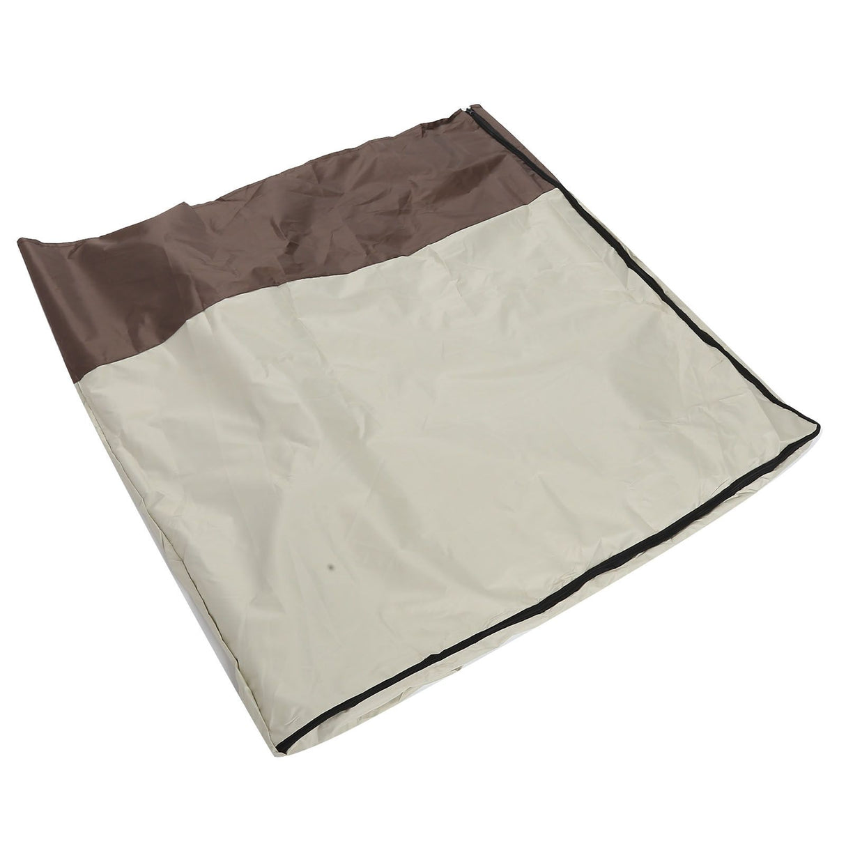 Folding Bed Cover Dustproof Waterproof Rollaway Bed Protective Cover for Indoor Outdoor102x33x104cm