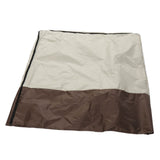 Folding Bed Cover Dustproof Waterproof Rollaway Bed Protective Cover for Indoor Outdoor102x33x104cm - Extra Image