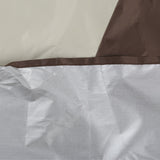 Folding Bed Cover Dustproof Waterproof Rollaway Bed Protective Cover for Indoor Outdoor102x33x104cm
