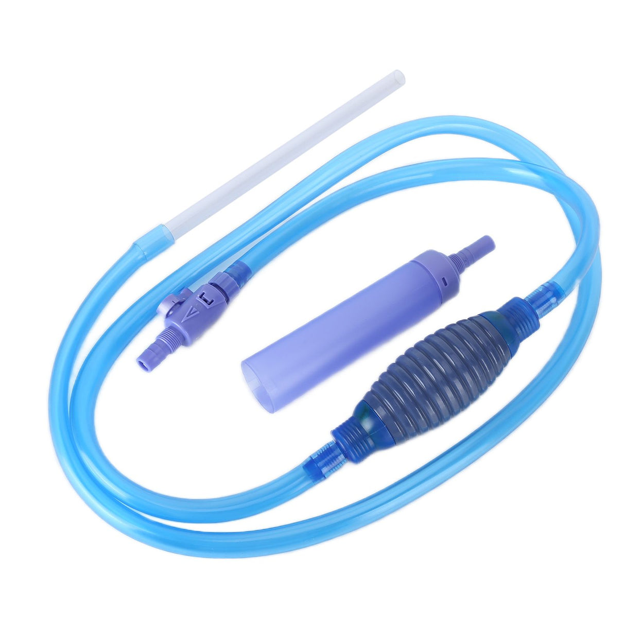 Fish Tank Water Changer Droppings Sludge Extractor Manual Aquarium Syphon Water Filter