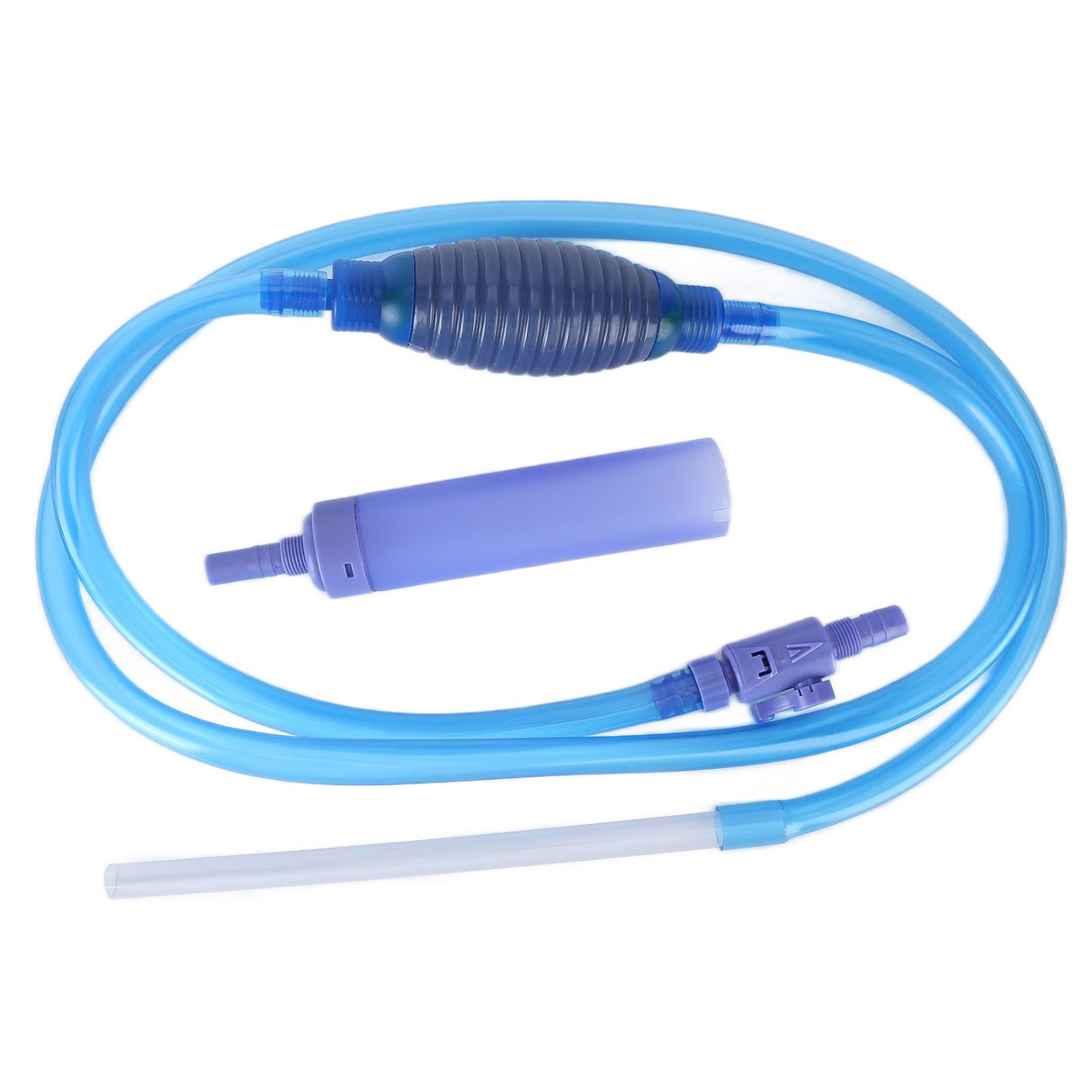 Fish Tank Water Changer Droppings Sludge Extractor Manual Aquarium Syphon Water Filter