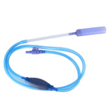 Fish Tank Water Changer Droppings Sludge Extractor Manual Aquarium Syphon Water Filter