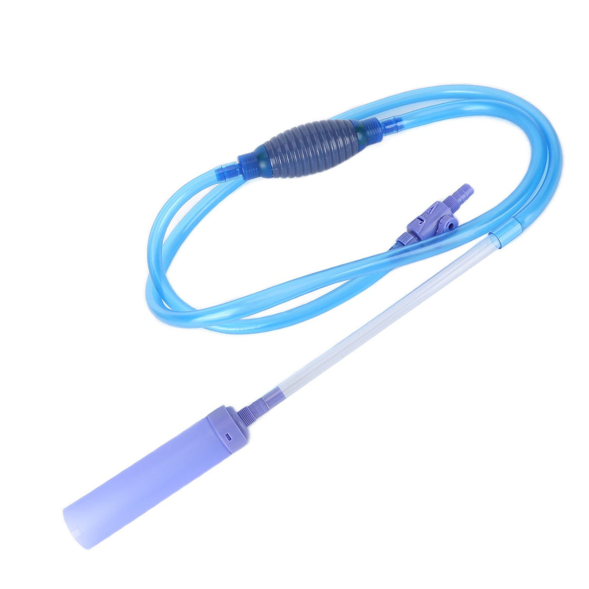 Fish Tank Water Changer Droppings Sludge Extractor Manual Aquarium Syphon Water Filter