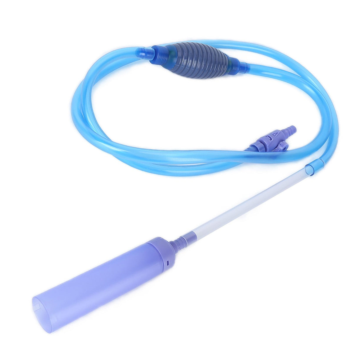 Fish Tank Water Changer Droppings Sludge Extractor Manual Aquarium Syphon Water Filter
