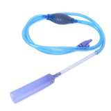 Fish Tank Water Changer Droppings Sludge Extractor Manual Aquarium Syphon Water Filter
