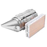 6Pcs/Set Stainless Steel Beehive Smoker Kit Bee Smoker Beekeeping Equipment for Outdoor - Close-Up Angle