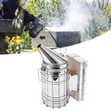 6Pcs/Set Stainless Steel Beehive Smoker Kit Bee Smoker Beekeeping Equipment for Outdoor - Extra Image