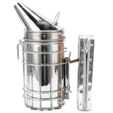 9Pcs/Set Beehive Smoker Kit with Bee Brush Yellow Needle Scratcher Serrated Blade Queen Bee Clips