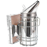 9Pcs/Set Beehive Smoker Kit with Bee Brush Yellow Needle Scratcher Serrated Blade Queen Bee Clips