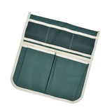 Garden Stool Storage Bag Oxford Cloth Hanging Bag On The Side of The Trolley Tote Organizer