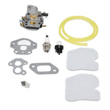Carburetor Air Filter Chainsaw Replacement Parts for Husqvarna 235 240 235E 240E 236 236E - Top-Down View