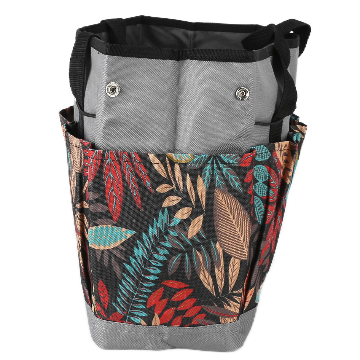 Garden Tote Bag 600D Oxford Cloth Multiple Pockets Lightweight and Durable Garden Tools Storage Pouch