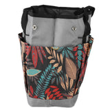 Garden Tote Bag 600D Oxford Cloth Multiple Pockets Lightweight and Durable Garden Tools Storage Pouch