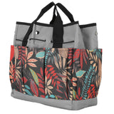 Garden Tote Bag 600D Oxford Cloth Multiple Pockets Lightweight and Durable Garden Tools Storage Pouch