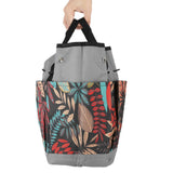 Garden Tote Bag 600D Oxford Cloth Multiple Pockets Lightweight and Durable Garden Tools Storage Pouch - Low Angle