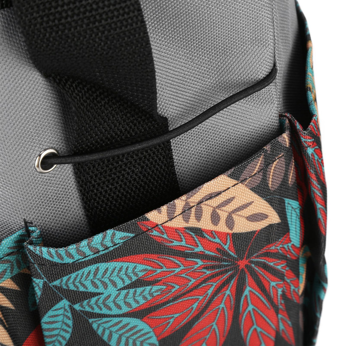 Garden Tote Bag 600D Oxford Cloth Multiple Pockets Lightweight and Durable Garden Tools Storage Pouch